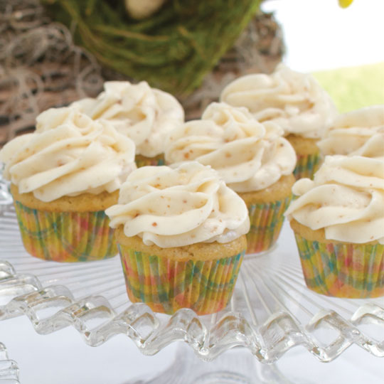 Hummingbird Cupcakes