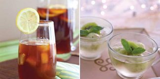 Refreshing Summertime Sips