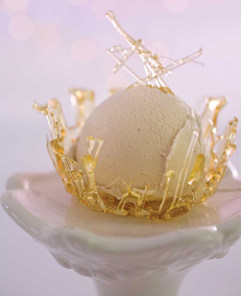 Honey Lavender Ice Cream