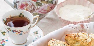 Gluten-Free, Low-Carb Irish Cheddar, Ham & Chive Scones