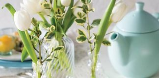 Blueberry, Chamomile & White Chocolate Scones