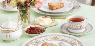 Chocolate-Hazelnut Scones