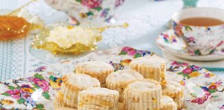 Gluten-free Cantaloupe Scones