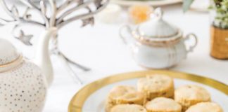 Gluten-free Pear Scones