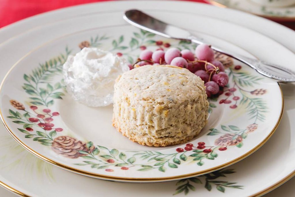 Gluten-Free Vanilla-Orange Earl Grey Scones