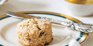 Cranberry-Oat Scones