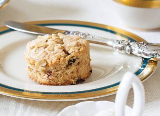 Cranberry-Oat Scones