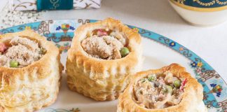 Chicken à la King Patty Shells