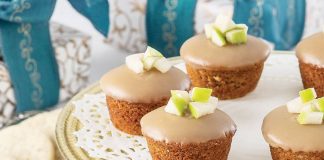 Caramel-Apple Cakes