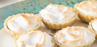 Chocolate Cream Tartlets