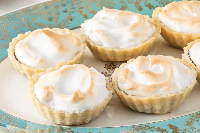 Chocolate Cream Tartlets