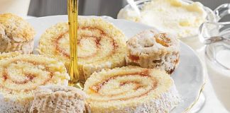 Cinnamon-Raisin Mini Scones