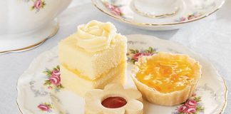 Orange & Honey Custard Tartlets