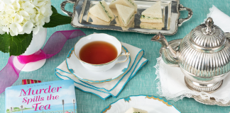 Murder Spills the Tea by Vicki Delany