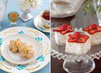 Delightful, Dairy-Free Treats for Teatime