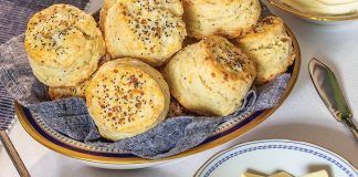 Everything Bagel Scones