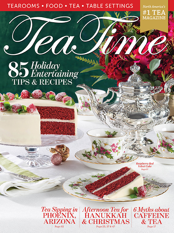 TeaTime November/December 2022 Issue Preview