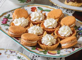 Acorn Squash Tartlets