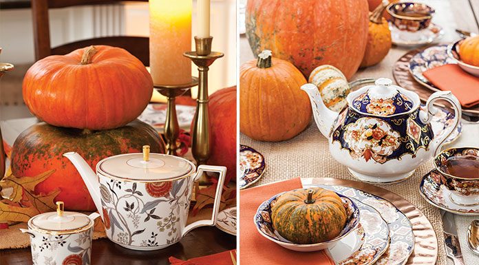 Our Favorite Autumnal Teapots