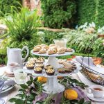 Tuscan Tea Appetizers and teas