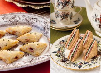 Turkey-Based Treats for Teatime