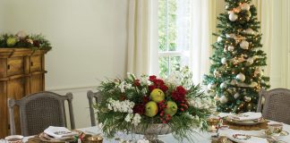 Show-Stopping Holiday Table Settings