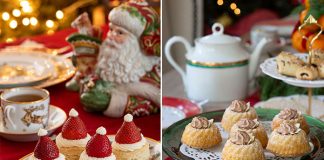 Holiday-Themed Treats for Teatime