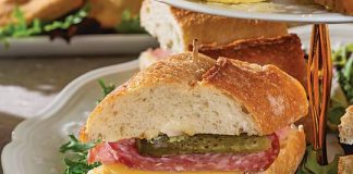 Sandwiches au Jambon