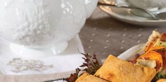 Sweet Potato & Prosciutto Tartlets