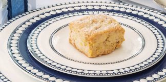 Ginger-Walnut Scones