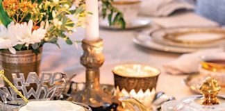 Pear, Pancetta & Pecan Scones with Honey-Mascarpone Cream