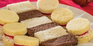 Roast Beef & Horseradish Cream Tea Sandwiches