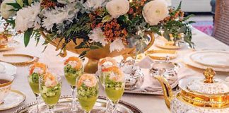 Roast Beef & Golden Beet Tea Sandwiches