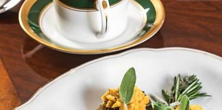 Butternut Squash, Lentil & Spinach Canapés