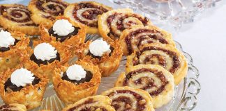 Raspberry Rugelach Pinwheels