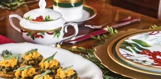 Chestnut, Mascarpone & Duck Breast Tea Sandwiches