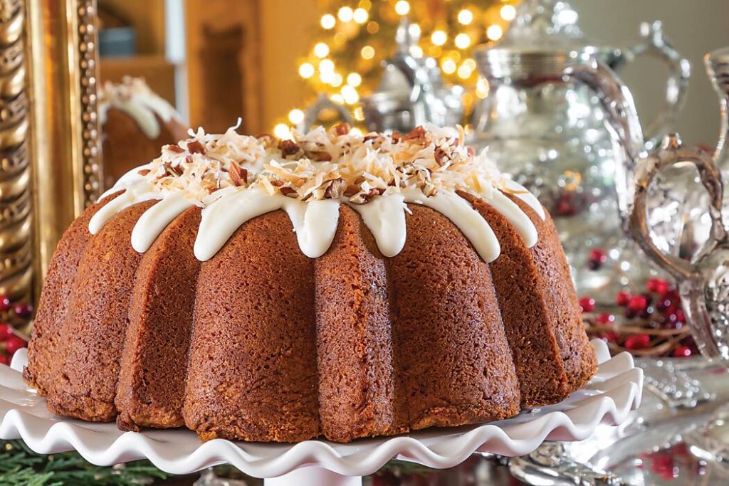 Italian Cream Bundt Cake