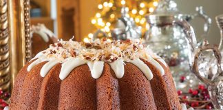 Italian Cream Bundt Cake