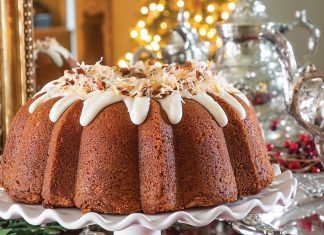 Italian Cream Bundt Cake