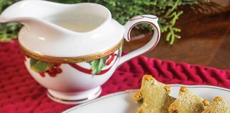 Soft-Baked Matcha Cookies