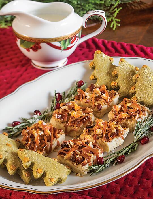Soft-Baked Matcha Cookies