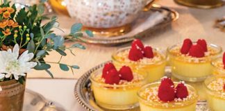 Blonde German Chocolate Cakes