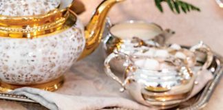 White Chocolate Pots de Crème