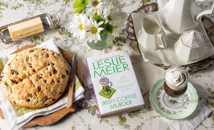 Settle In This St. Patrick’s Day With Irish Soda Bread and These New Cozy Mysteries