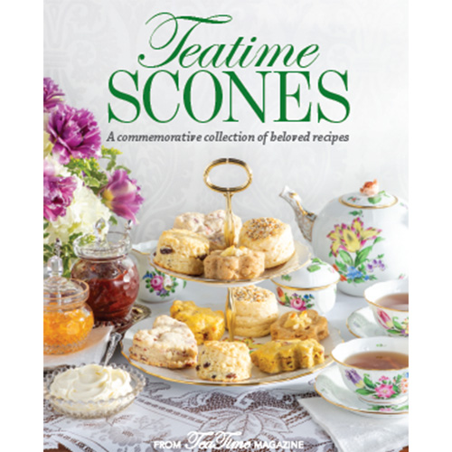 teatime scones cover