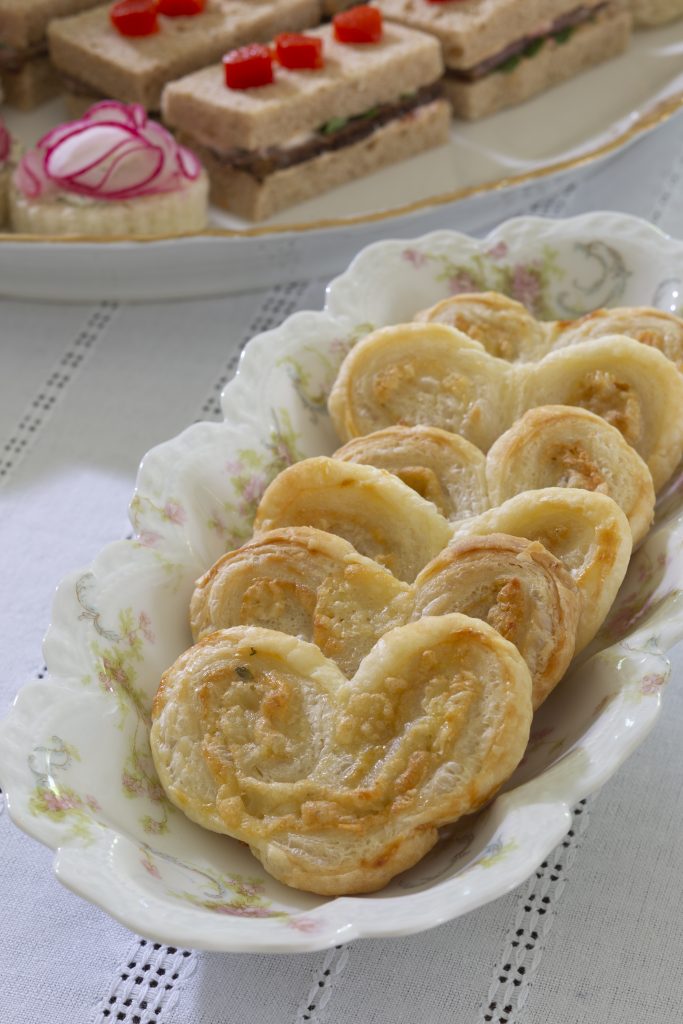 Savory Gruyère Palmiers