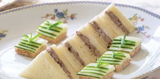 Duck Salad Brioche Sandwiches