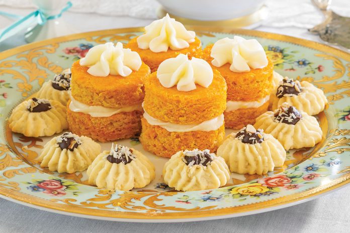 Carrot-Mango Cakes