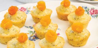 Orange Poppyseed Tea Cakes