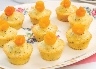 Orange Poppyseed Tea Cakes